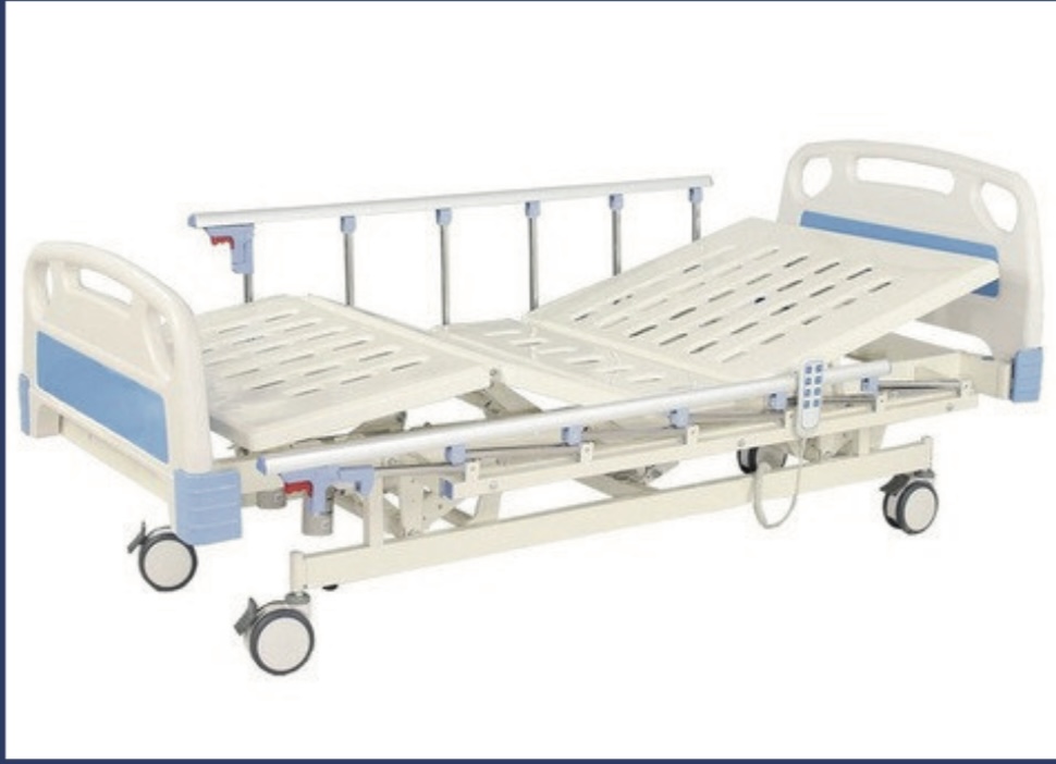 Three Function Electric Bed — Scanda Enterprises, medical supplies Moosapet Hyderabad